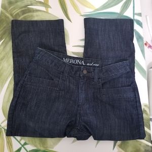 Merona Capri Dark Wash Jeans